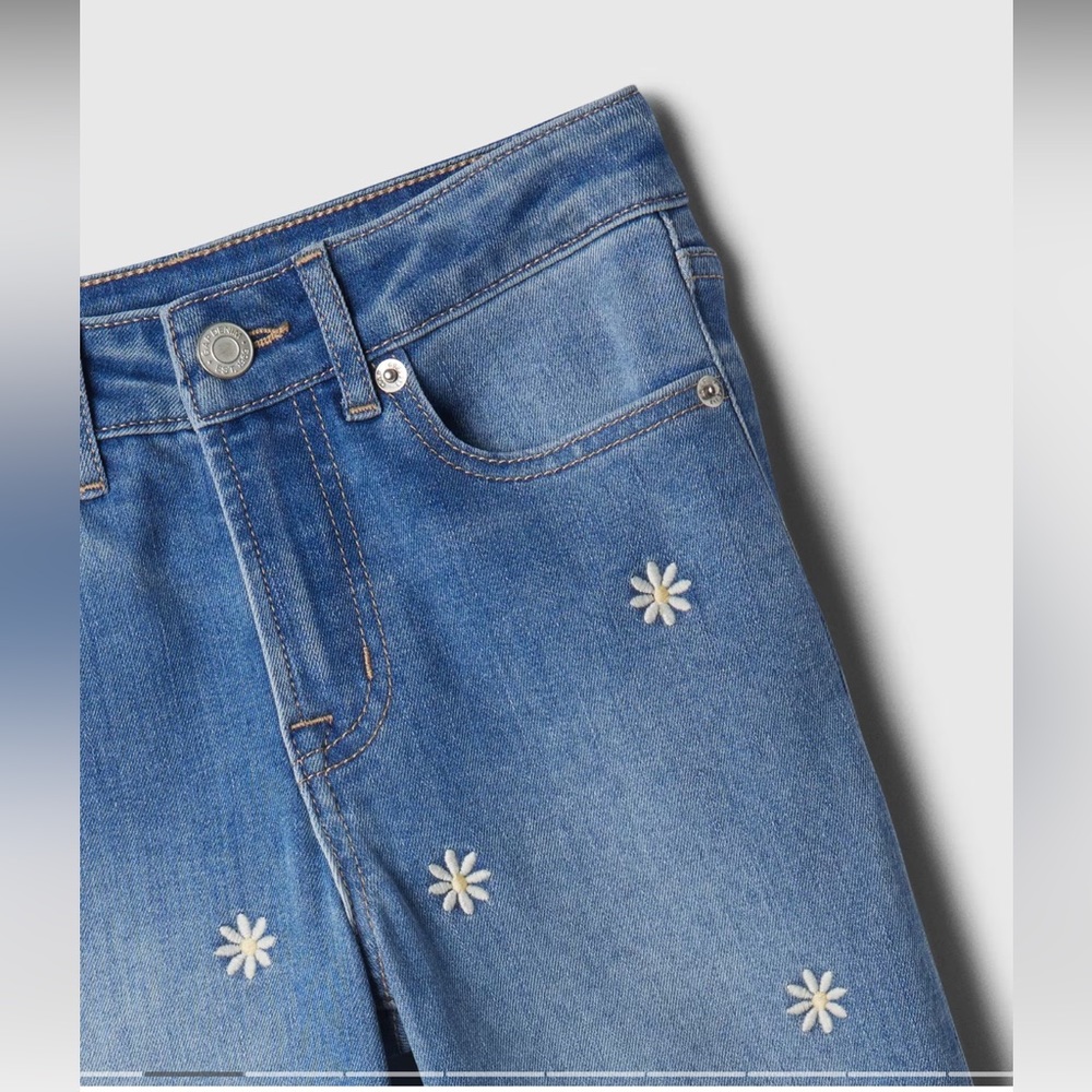 GAP Kids '70s Flare Jeans - 8 girl